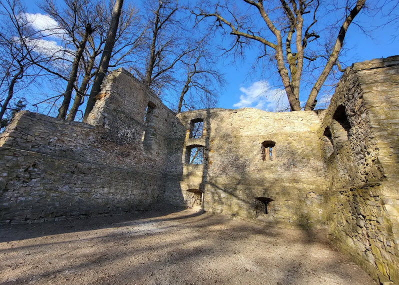Teublitzer Schlossruine, Germany